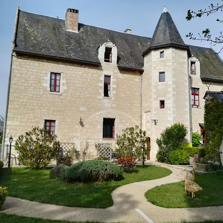Manoir De L'Abbaye Bed and Breakfast Seuilly Εξωτερικό φωτογραφία