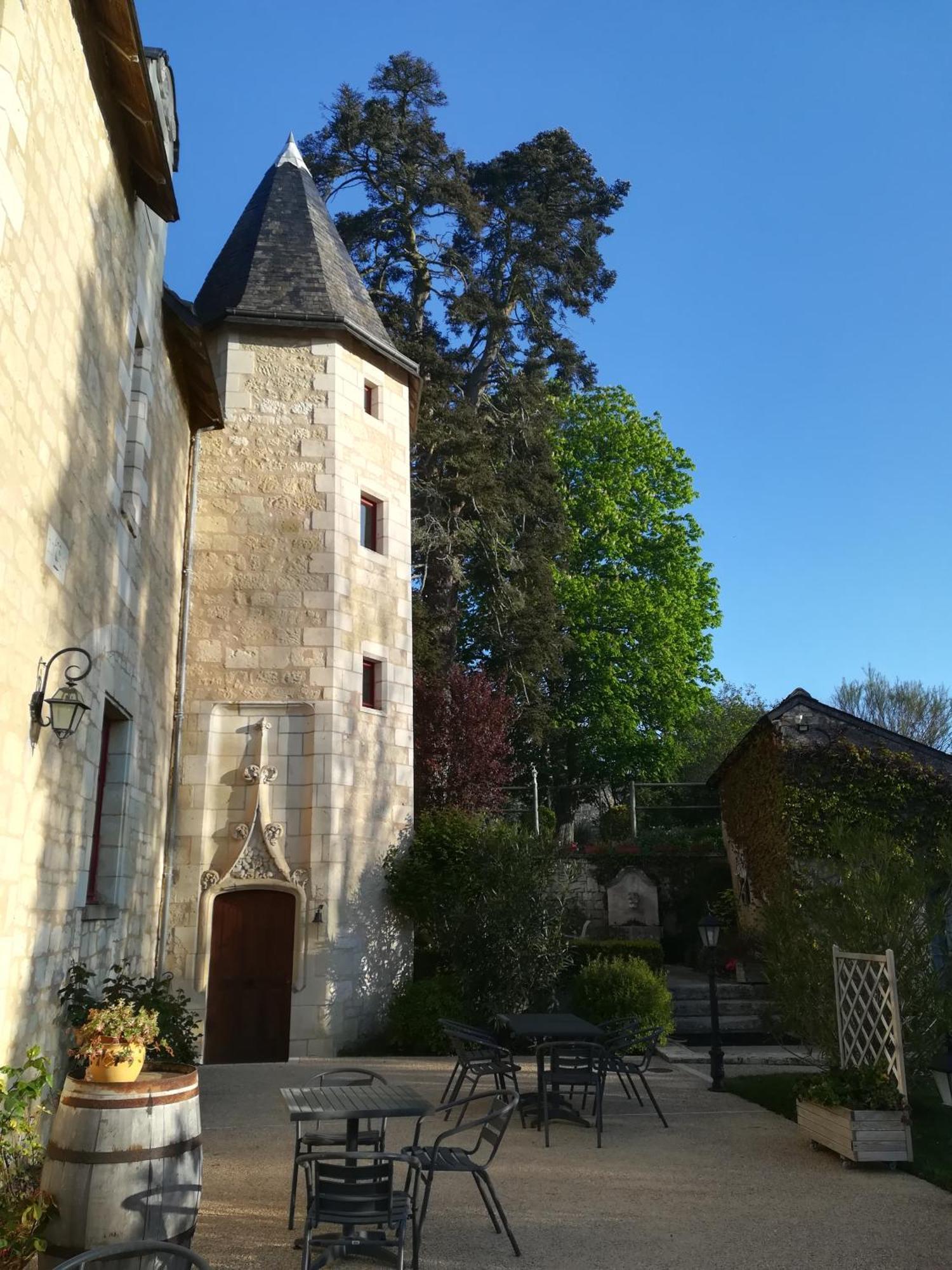 Manoir De L'Abbaye Bed and Breakfast Seuilly Εξωτερικό φωτογραφία