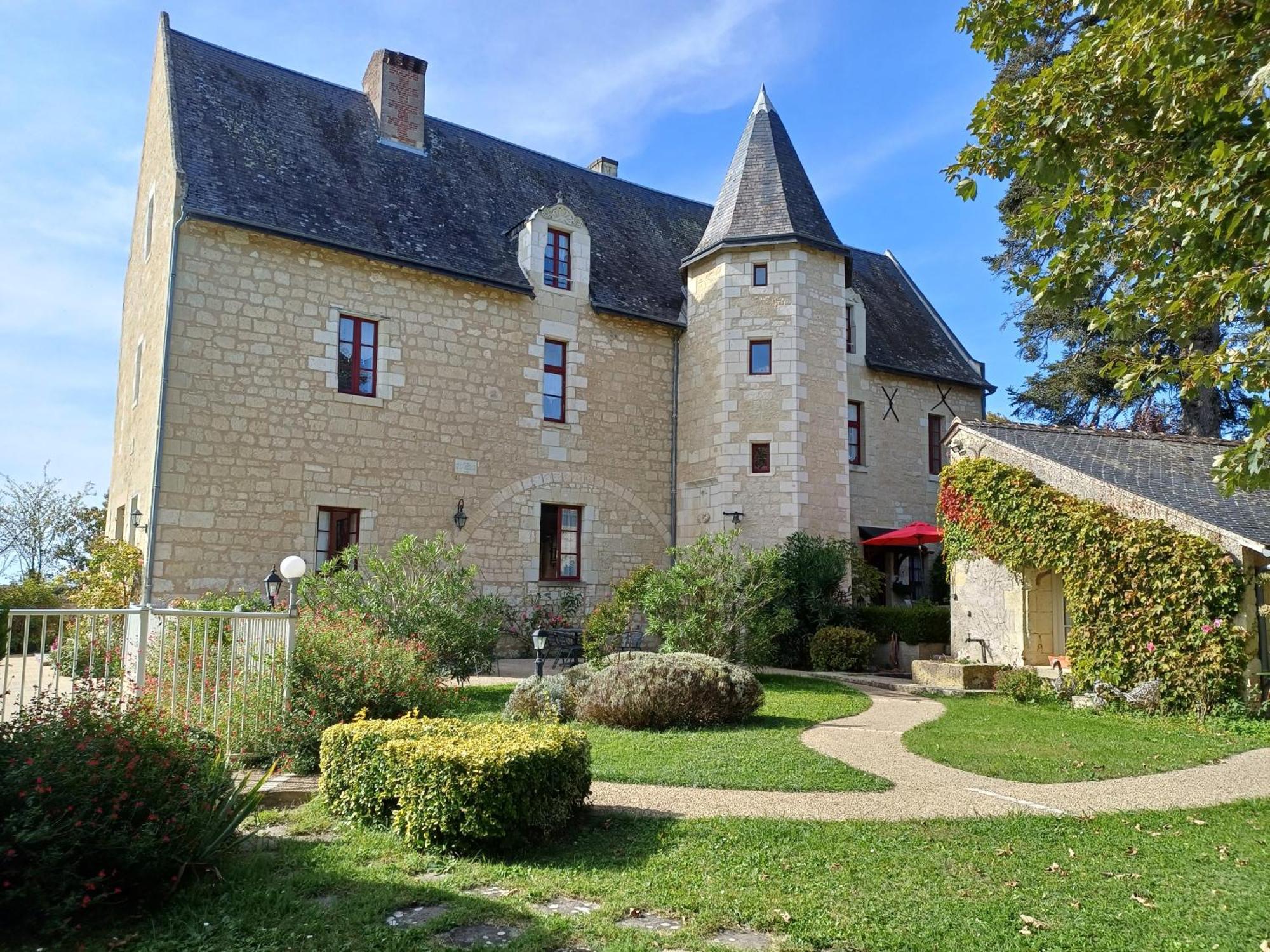 Manoir De L'Abbaye Bed and Breakfast Seuilly Εξωτερικό φωτογραφία