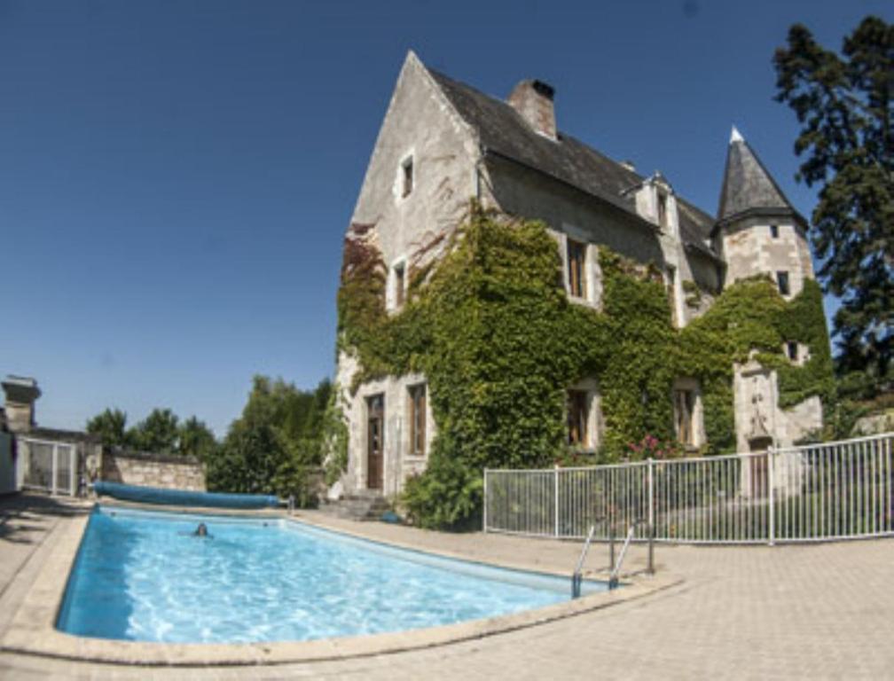 Manoir De L'Abbaye Bed and Breakfast Seuilly Εξωτερικό φωτογραφία