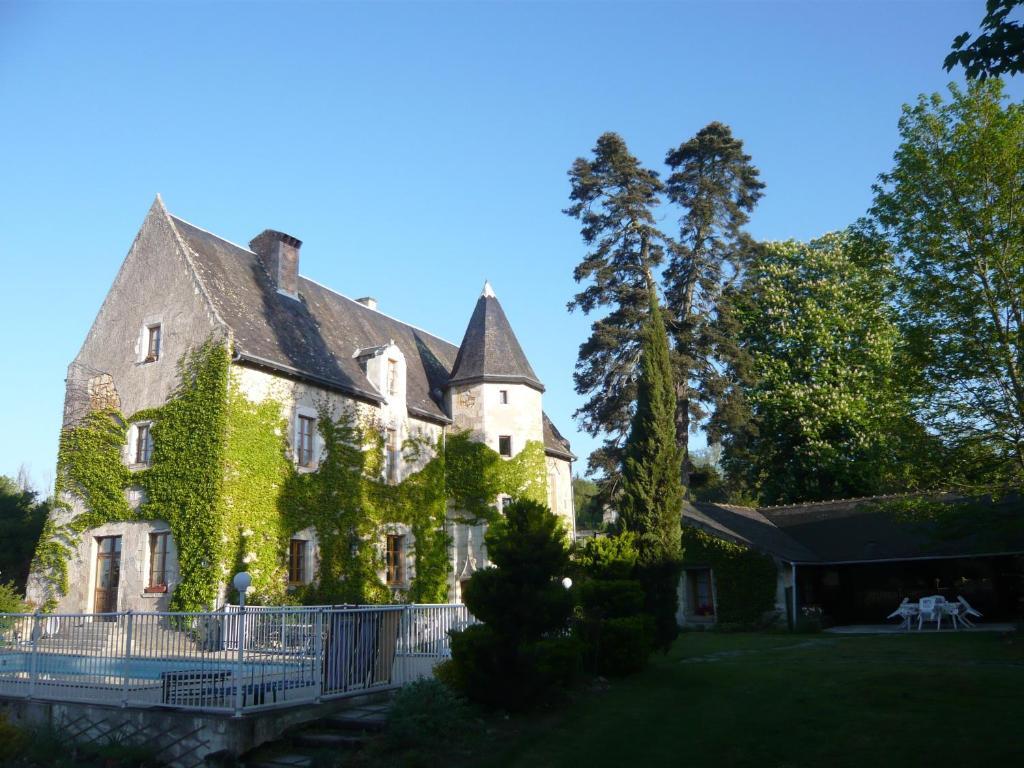 Manoir De L'Abbaye Bed and Breakfast Seuilly Δωμάτιο φωτογραφία