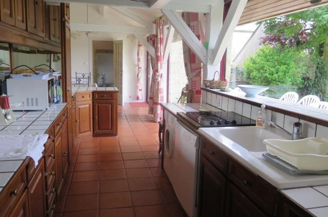 Manoir De L'Abbaye Bed and Breakfast Seuilly Εξωτερικό φωτογραφία