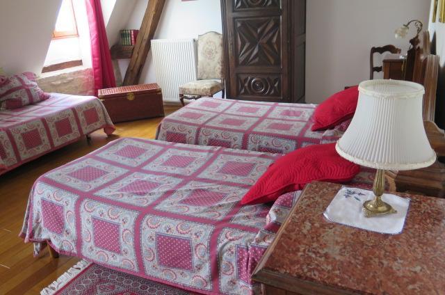 Manoir De L'Abbaye Bed and Breakfast Seuilly Εξωτερικό φωτογραφία