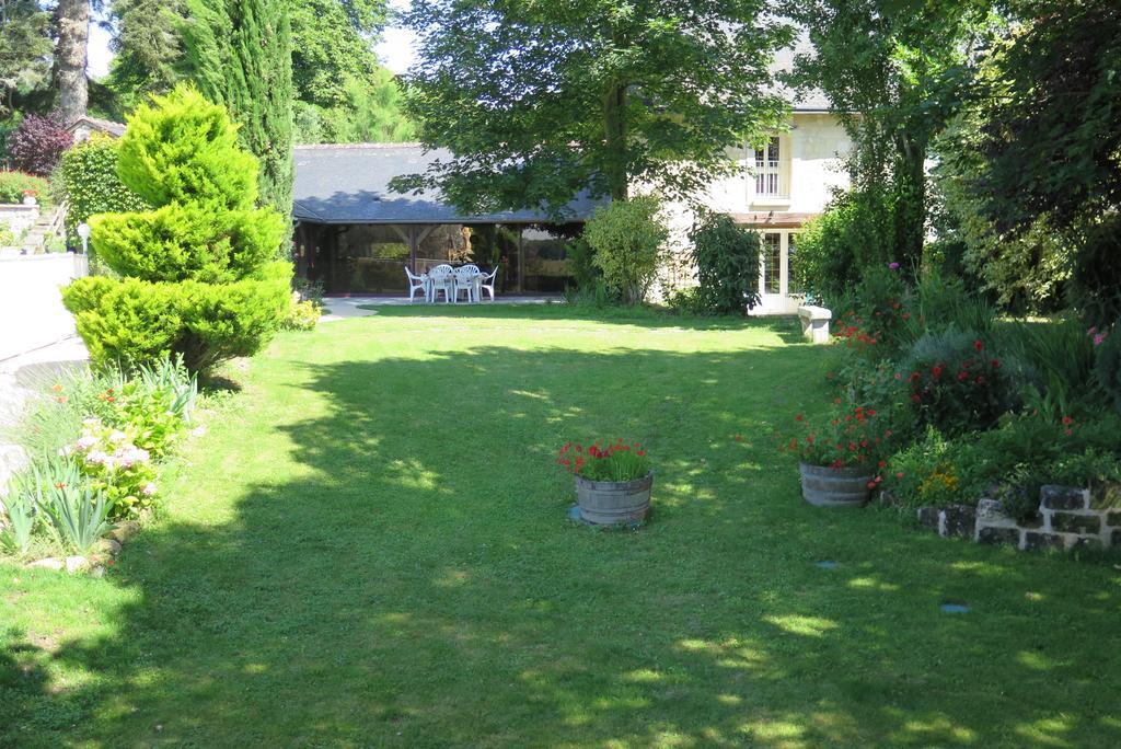 Manoir De L'Abbaye Bed and Breakfast Seuilly Εξωτερικό φωτογραφία