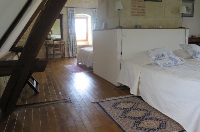 Manoir De L'Abbaye Bed and Breakfast Seuilly Εξωτερικό φωτογραφία