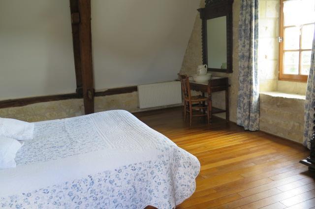 Manoir De L'Abbaye Bed and Breakfast Seuilly Εξωτερικό φωτογραφία
