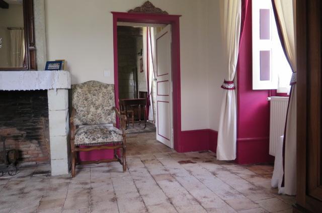 Manoir De L'Abbaye Bed and Breakfast Seuilly Εξωτερικό φωτογραφία