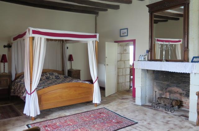 Manoir De L'Abbaye Bed and Breakfast Seuilly Εξωτερικό φωτογραφία
