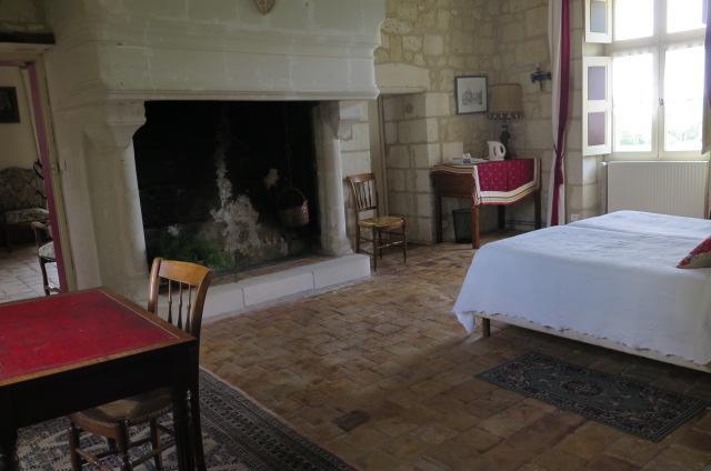 Manoir De L'Abbaye Bed and Breakfast Seuilly Εξωτερικό φωτογραφία