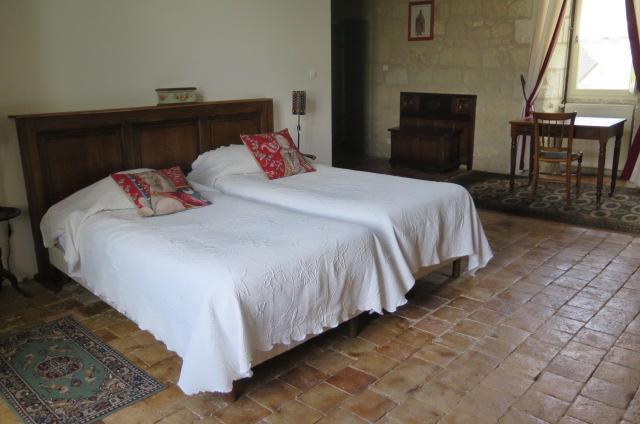 Manoir De L'Abbaye Bed and Breakfast Seuilly Εξωτερικό φωτογραφία