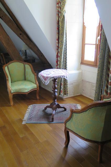 Manoir De L'Abbaye Bed and Breakfast Seuilly Εξωτερικό φωτογραφία