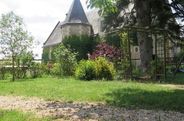 Manoir De L'Abbaye Bed and Breakfast Seuilly Εξωτερικό φωτογραφία