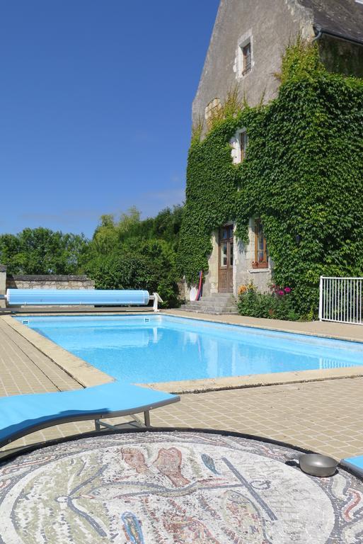 Manoir De L'Abbaye Bed and Breakfast Seuilly Εξωτερικό φωτογραφία