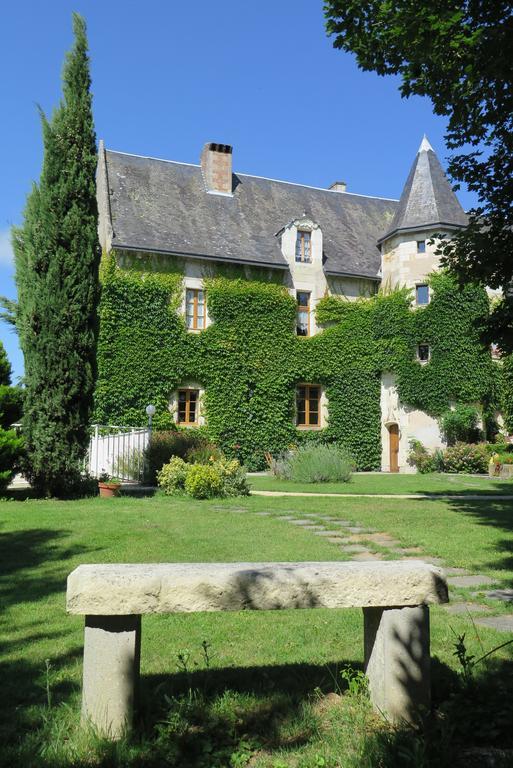 Manoir De L'Abbaye Bed and Breakfast Seuilly Εξωτερικό φωτογραφία