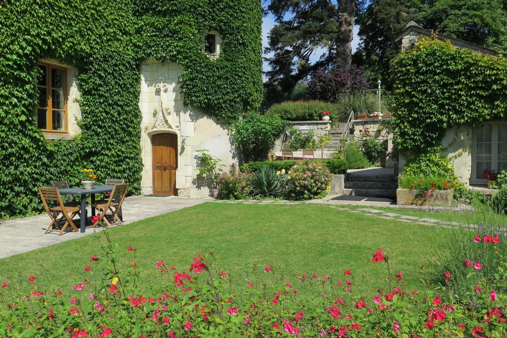 Manoir De L'Abbaye Bed and Breakfast Seuilly Εξωτερικό φωτογραφία