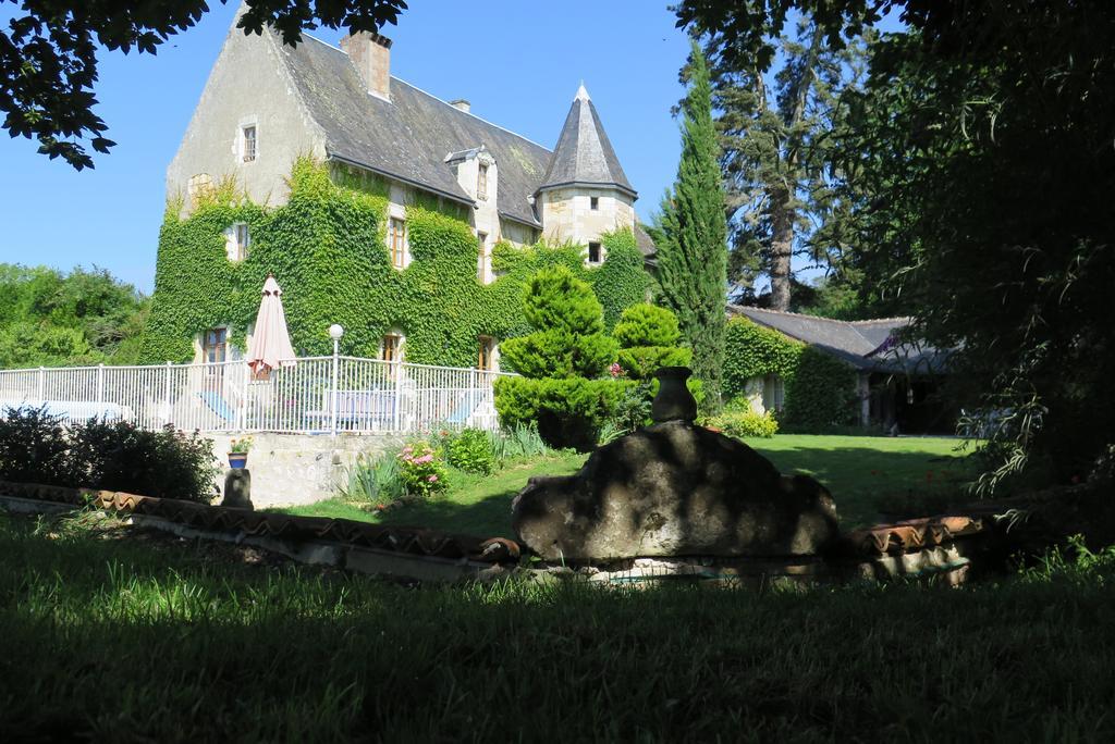 Manoir De L'Abbaye Bed and Breakfast Seuilly Εξωτερικό φωτογραφία