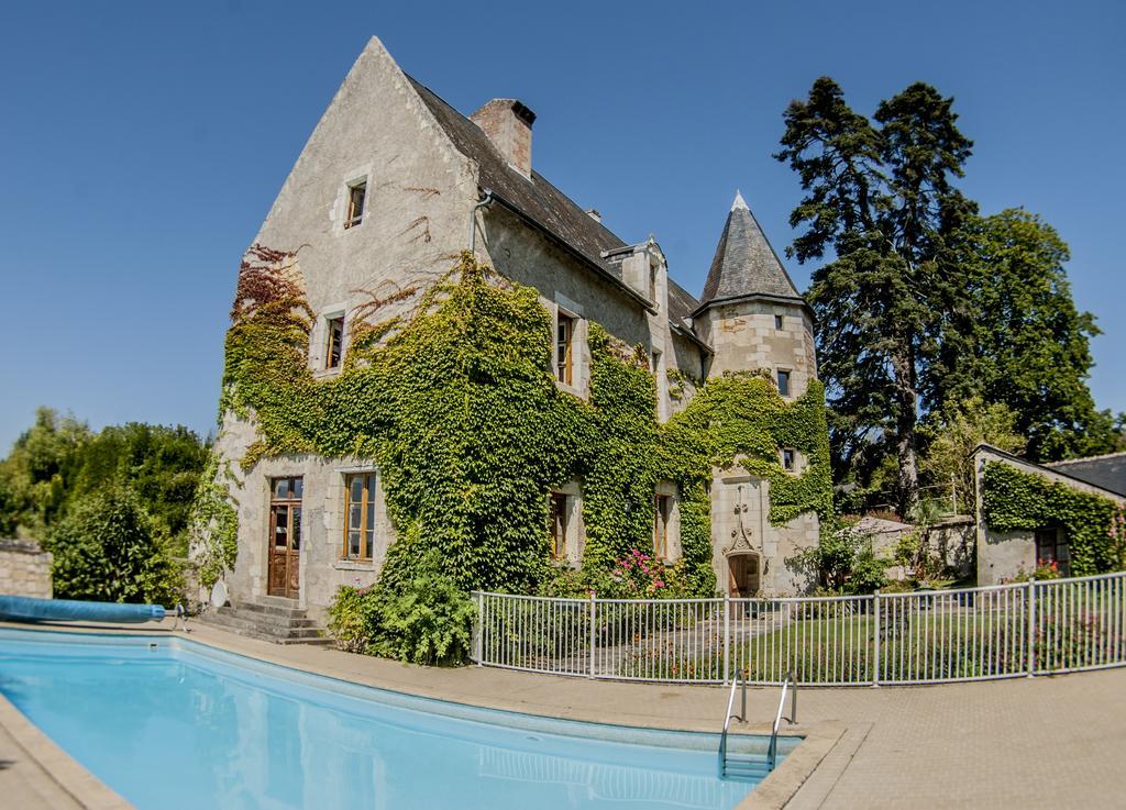 Manoir De L'Abbaye Bed and Breakfast Seuilly Εξωτερικό φωτογραφία