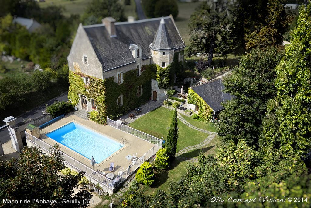 Manoir De L'Abbaye Bed and Breakfast Seuilly Εξωτερικό φωτογραφία