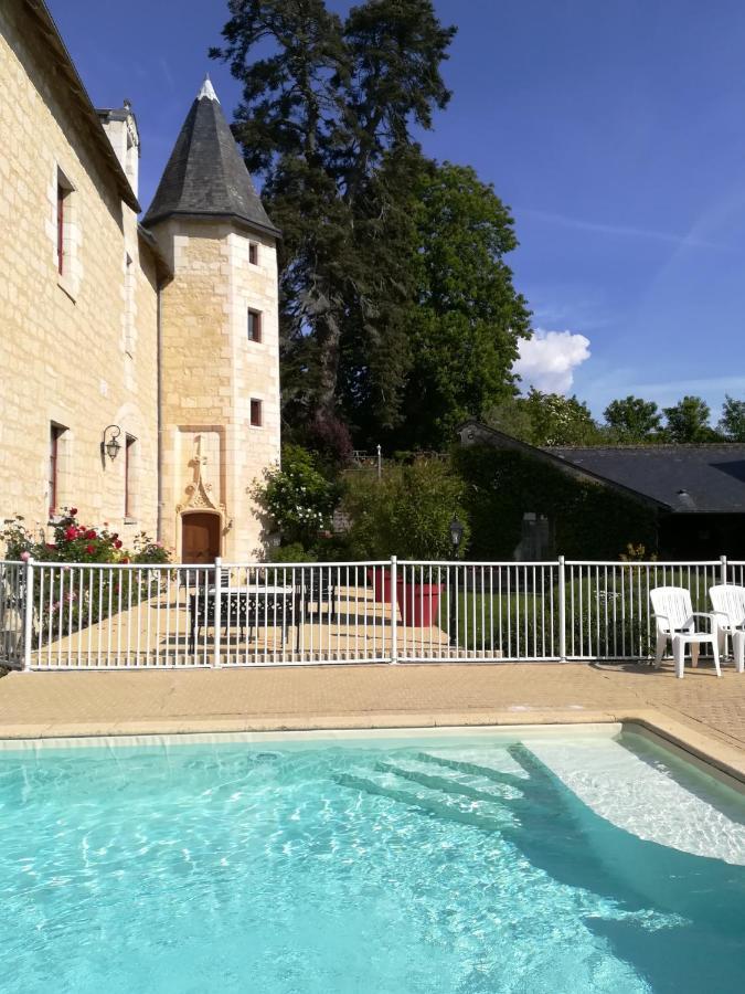 Manoir De L'Abbaye Bed and Breakfast Seuilly Εξωτερικό φωτογραφία