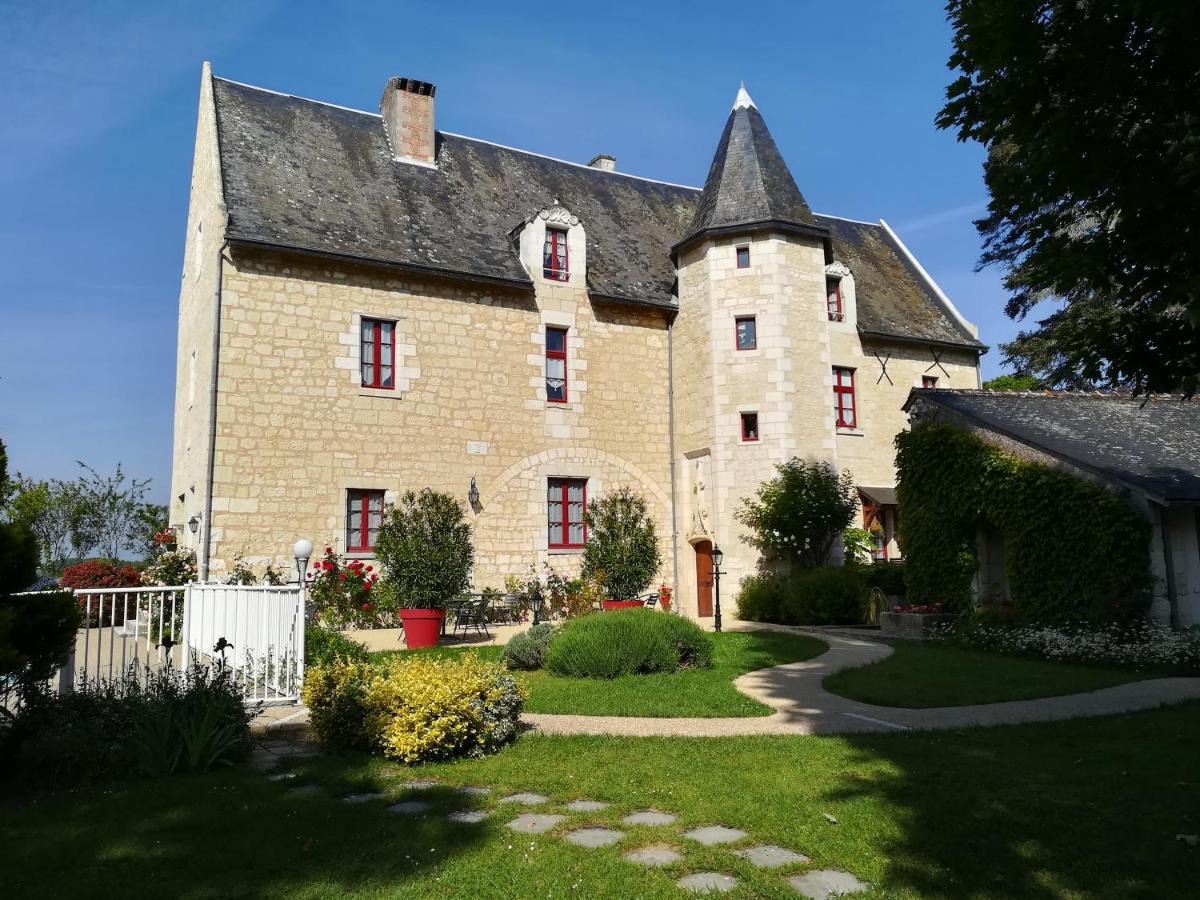 Manoir De L'Abbaye Bed and Breakfast Seuilly Εξωτερικό φωτογραφία